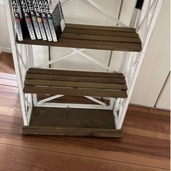 【お取引中】木製インテリア　本棚家具の画像