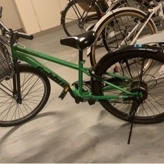 自転車 クロスバイク
