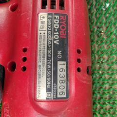 リョービ RYOBI 電動ドライバー FDD-10Vの画像
