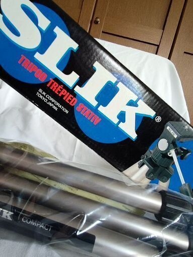 新品 SLIK カメラ三脚 未使用品