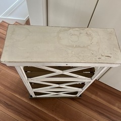 【お取引中】木製インテリア　本棚家具の画像