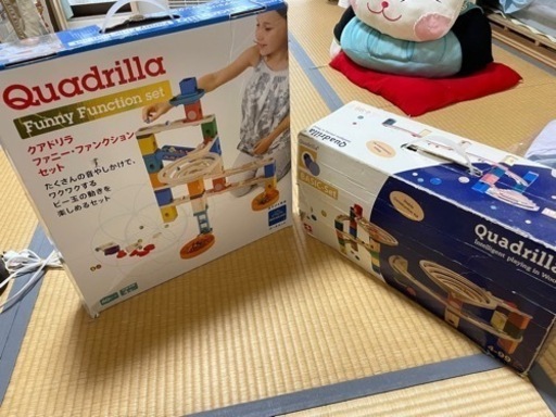 クアドリラ　ベーシックセット＆ファニーファンクションセット