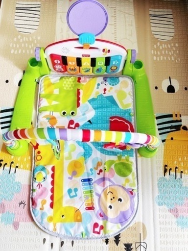Fisher-Price あんよでキック！４ＷＡＹバイリンガル・ピアノジム