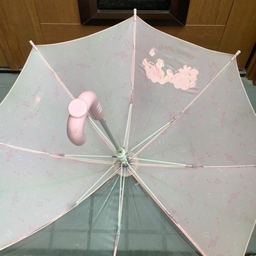 サンリオシュガーバニーズ傘 (kamechaga) 茨木市の子供用品の中古