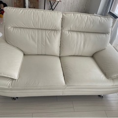 2人掛け ソファの画像