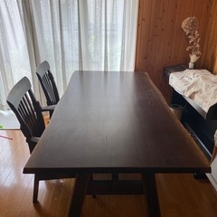家具 ダイニングセットの画像