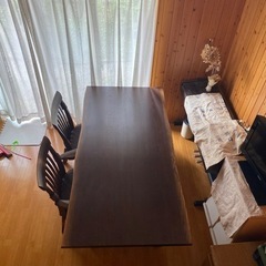 家具 ダイニングセットの画像