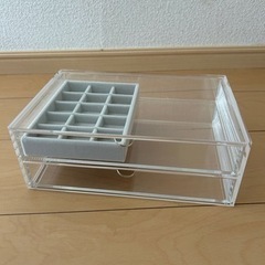 無印良品　小物入れ