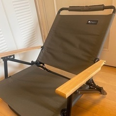 ロゴス　チェア　リクライニングの画像