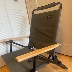 ロゴス　チェア　リクライニングの画像