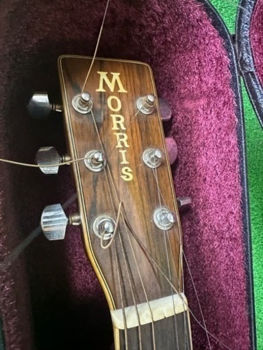 Morris アコースティックギターW-40  中古