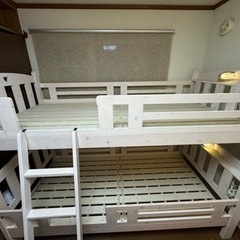 家具 ベッド 二段ベッド(5月1日受け渡し予定)の画像