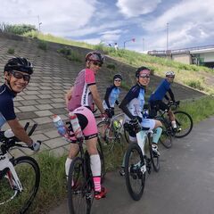 5/4 Go.Bike　彩湖ブリックインターバルトレーニング