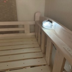 家具 ベッド 二段ベッド(5月1日受け渡し予定)の画像