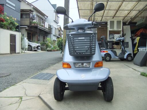 スズキ　セニアカー　ＥＴ４Ｄ　キレイなセニアカーですが、難、あり。