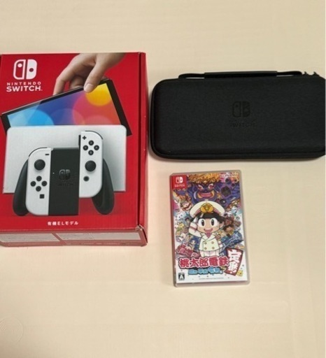 Switch本体 有機EL 桃鉄セット 任天堂