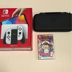 【桃鉄ソフト付き】Nintendo Switch 本体 Nintendo Switch 付属品・ソフト付き(桃鉄)