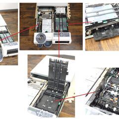 ≪U745ジ≫ 通電OK NEC 自動釣銭機 FAL2/ファルツー N8384-111 2018年製 店舗用品/会計/レジ/レジ釣銭機 鍵/取扱説明書付き 動作未確認/現状品の画像