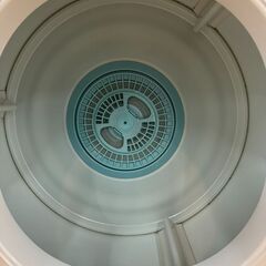 ②衣類乾燥機/乾燥機/4.5㎏/1人暮らし/新生活/単身用/東芝/TOSHIBA/ED-45C/中古品/2018年製の画像