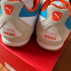 PUMA 室内フットサル靴　27.5 の画像