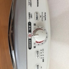 最終値下げ！　家電 季節、空調家電 遠赤外線ヒーターの画像