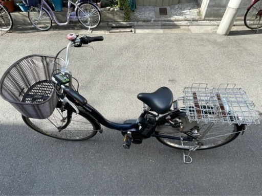 自転車 電動アシスト自転車