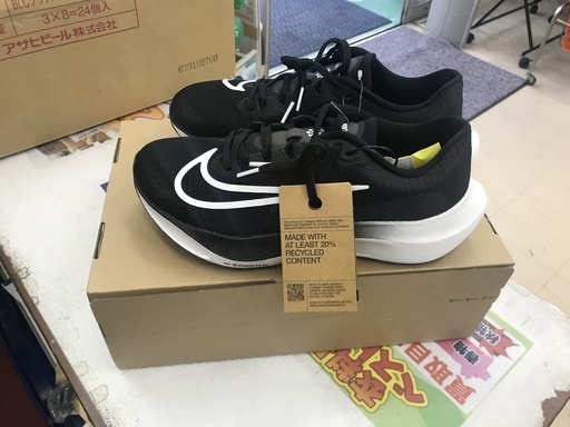 ☆ドリーム２号館☆NIKE/ナイキ ZOOM FLY5 ランニングシューズ DM8968 001/26.5cm