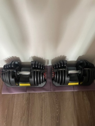 40キロダンベル2つ
