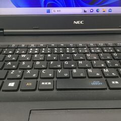 🍀【超美品】ノートパソコン【NEC】 コア5・8世代搭載 高速SSD「Win11・Office2021」管理No16の画像