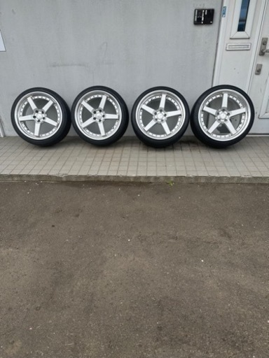 ワーク　グノーシスG R203 20インチ　4本