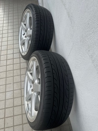 ワーク　グノーシスG R203 20インチ　4本