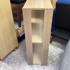 【リサイクルサービス八光】幅60cm　オープンウッドラック　4段の画像