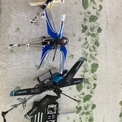 ドローンヘリコプター飾り