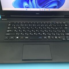 🍀【超美品】ノートパソコン【NEC】 コア5・8世代搭載 高速SSD「Win11・Office2021」管理No18の画像
