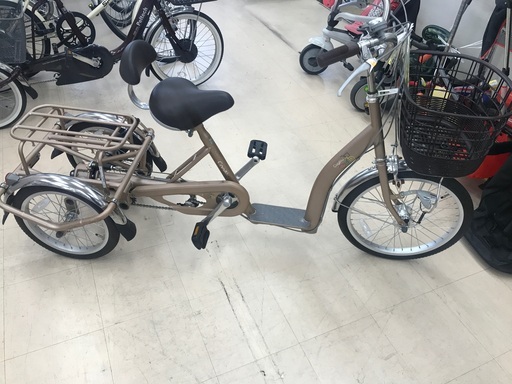 サギサカ こげーる lively 三輪車