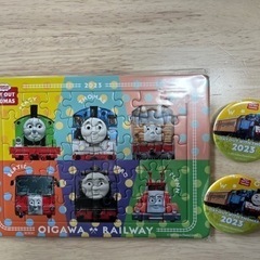 トーマス　ジグソーパズル・バッジ　　