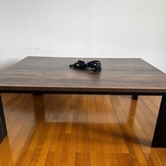 【予定者決定】こたつテーブル 机