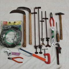 ワイヤロープ、道工具