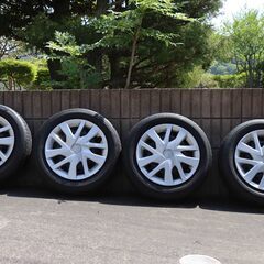 ★N-BOX用_ブリヂストンECOPIA 155/65R14_２...