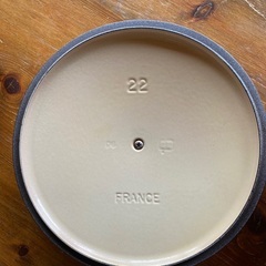 ル・クルーゼ　22 チェリーレッドの画像