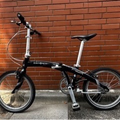 🌳代々木　DAHON Mu D9 2020モデル ブラック　折り...