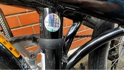?代々木　DAHON Mu D9 2020モデル ブラック　折りたたみ　自転車　ダホン