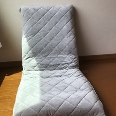 家具　座椅子　ニトリの画像