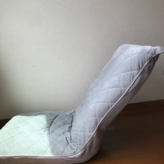 家具　座椅子　ニトリの画像