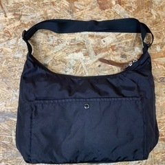 (6252) GREGORY グレゴリー ショルダーバッグ スタンダードショルダー レザータブ 旧ロゴ アウトドア 中古品の画像