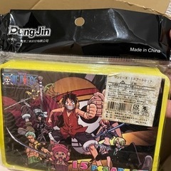 アニメ　ワンピース　文具セットの画像