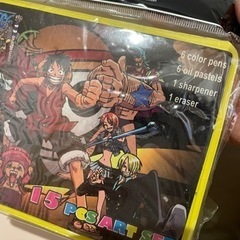 アニメ　ワンピース　文具セットの画像