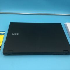 🐱【超美品】ノートパソコン【NEC】 コア5・8世代搭載 高速SSD「Win11・Office2021」管理No20の画像