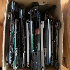 （売約済）完全ジャンクノートPC部品無料で差し上げます。段ボール...