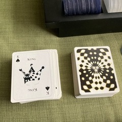 ポーカー練習セットの画像